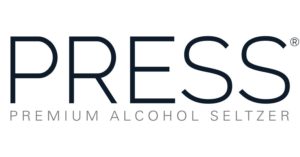 PRESS Premium Alcohol Seltzer Logo